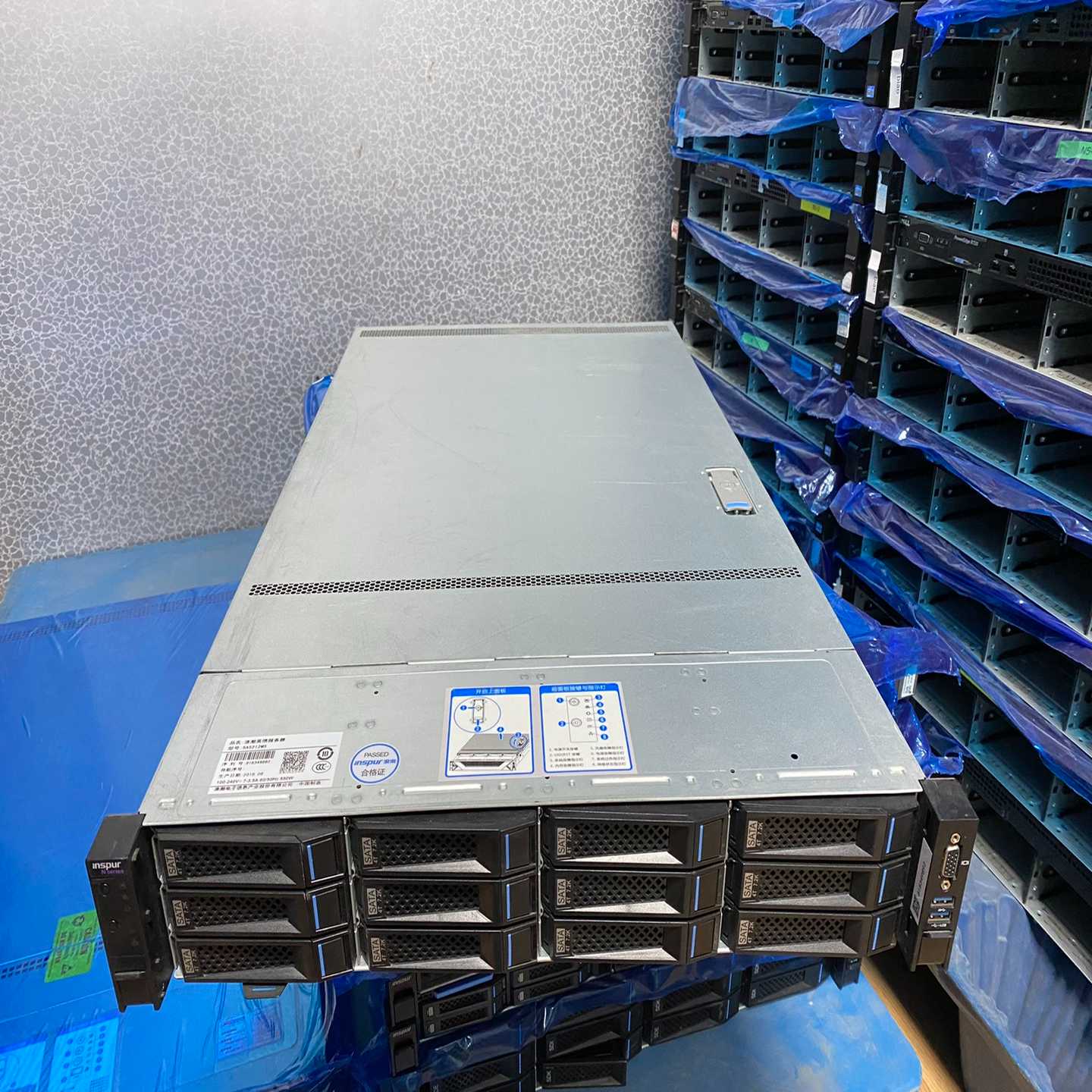 无尘机房原装下架浪潮SA5212M52U机架式NV--议价商品