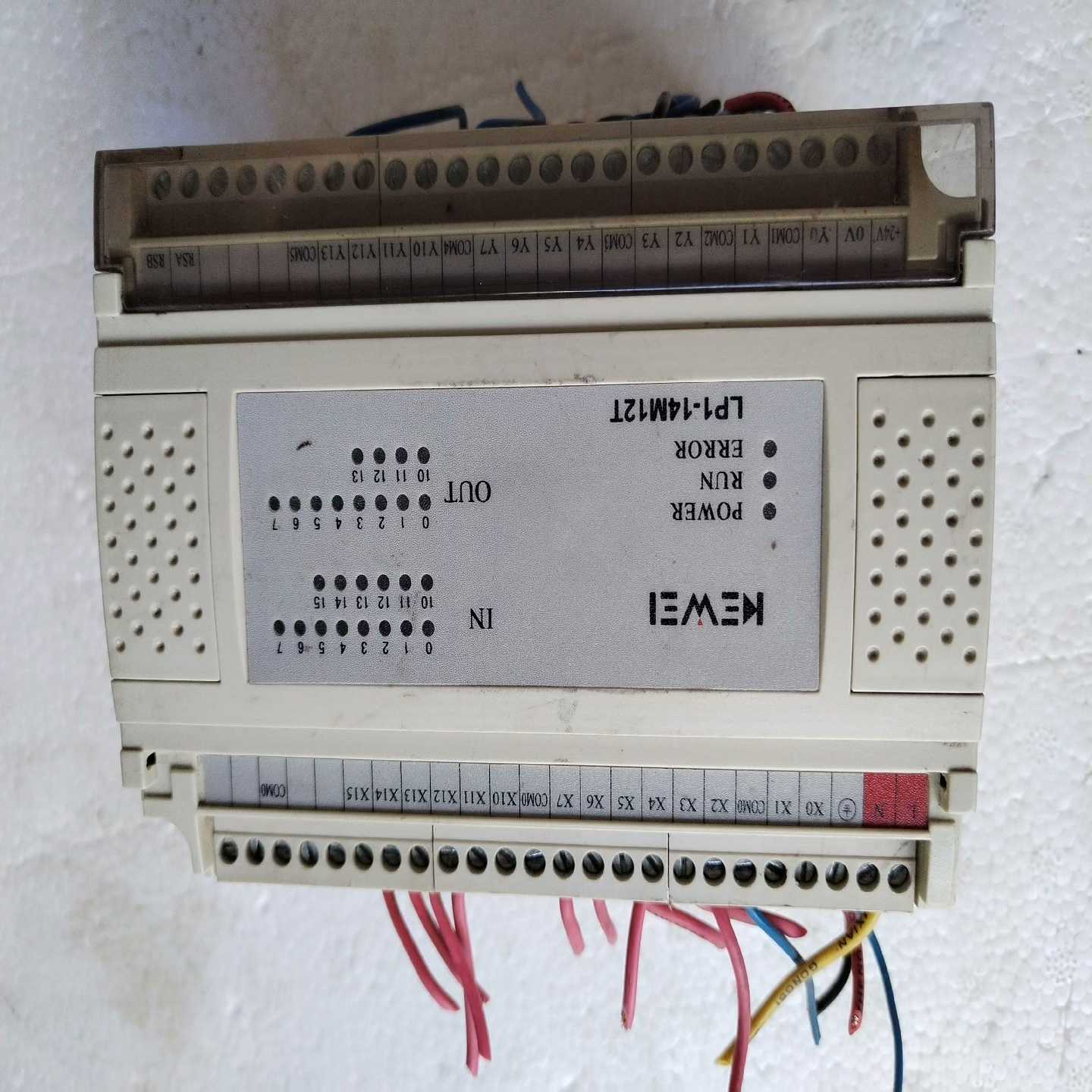 科崴plcLP1-14M12T，成色如图，实物适用