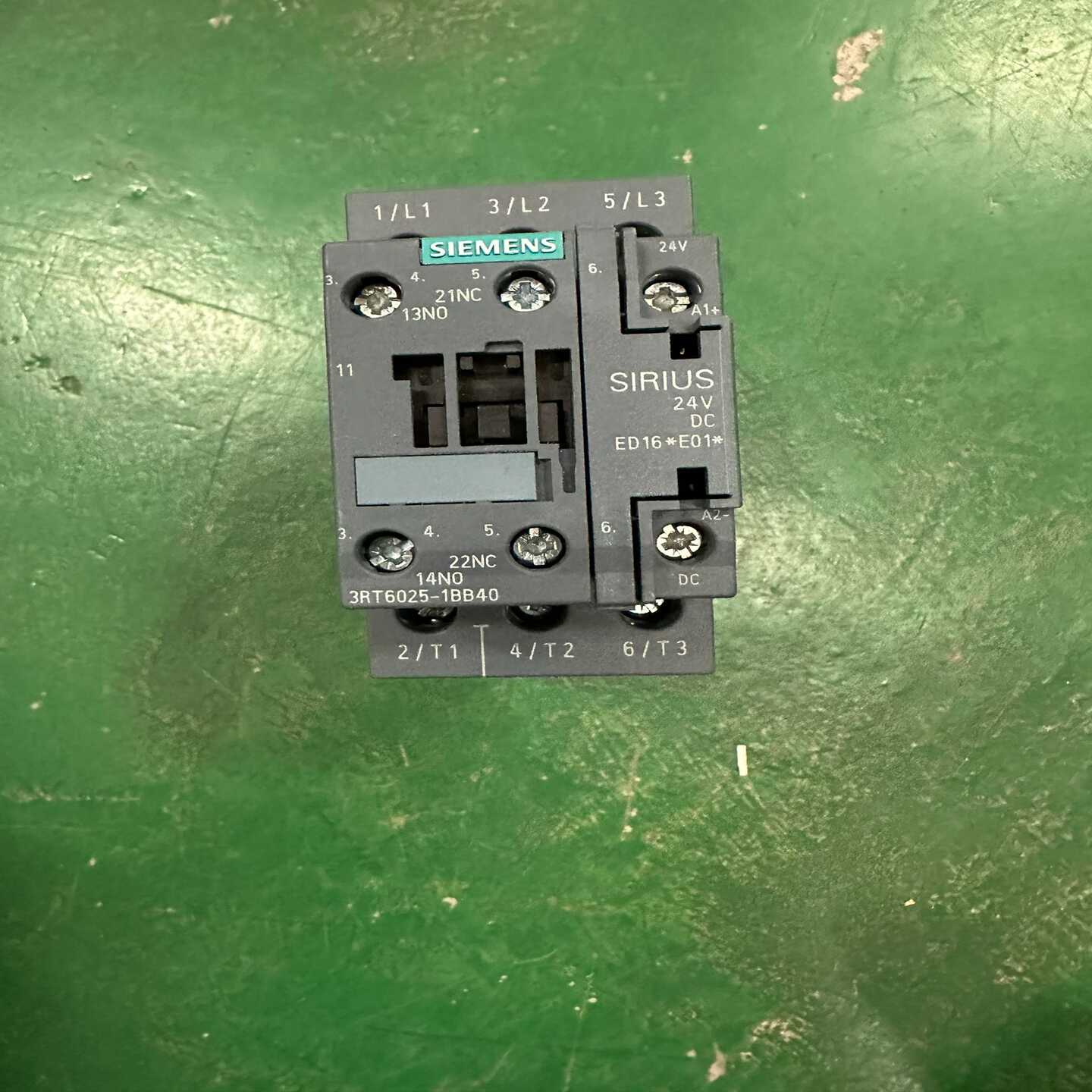 接触器触头3RT6025-1BB40实物实物询价