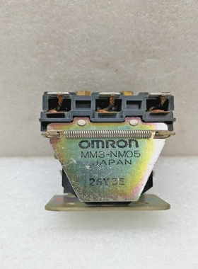 OmronMM3-NM05PowerRelay200-220Vac