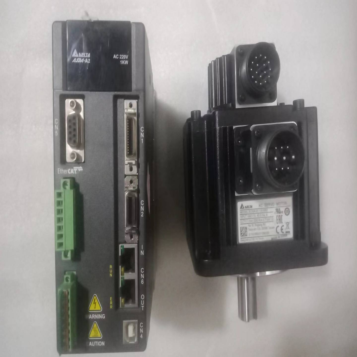 询价台达伺服驱动，ASD-A2-1021-E，电机ECMA-E1