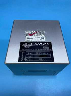 德国SCANLAB振镜14光斑355nm功能完好实物--议价商品