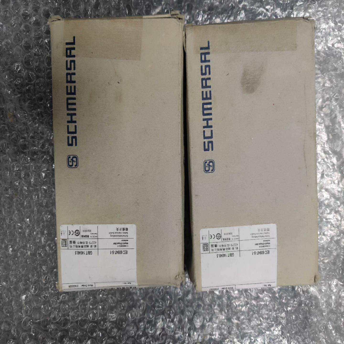 议价施迈赛安全门开关全新，850单价42279www.schme