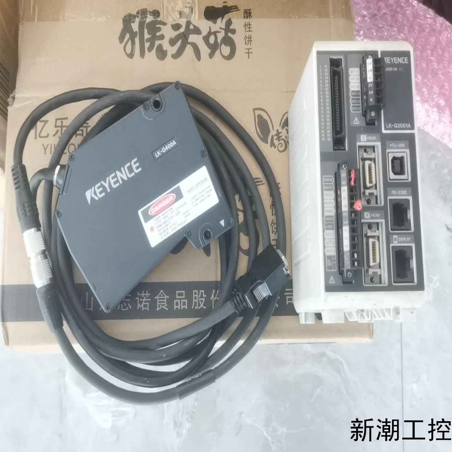 基恩士激光测距传感器lk-g400alk-g3001a成议价商品
