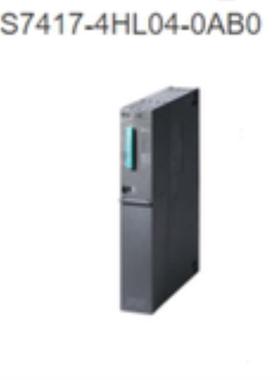6ES7417-4HL04-0AB0用于 S7-400H 的 CPU 417H 中央模块 4 个接口