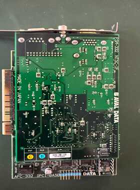 【请询价】AVAL DATA数据采集卡PSM-330D DLSC-IF