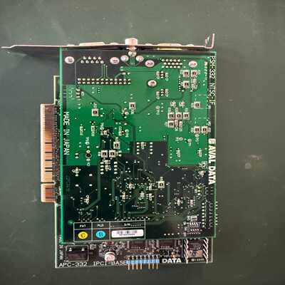AVALDATA数据采集卡PSM-330DDLSC-IF