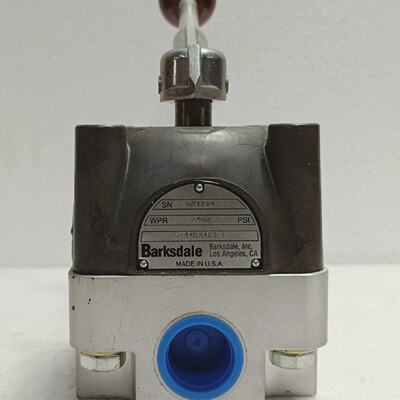Barksdale 6144R3AC3L High Pressure Control Valve  WPR 2400 P