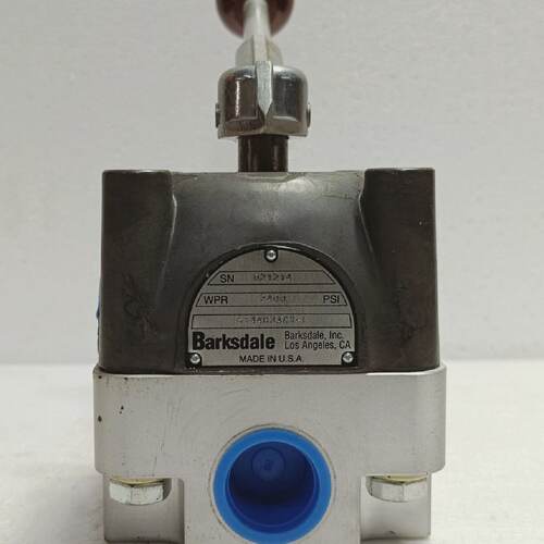 Barksdale 6144R3AC3L High Pressure Control Valve  WPR 2400 P