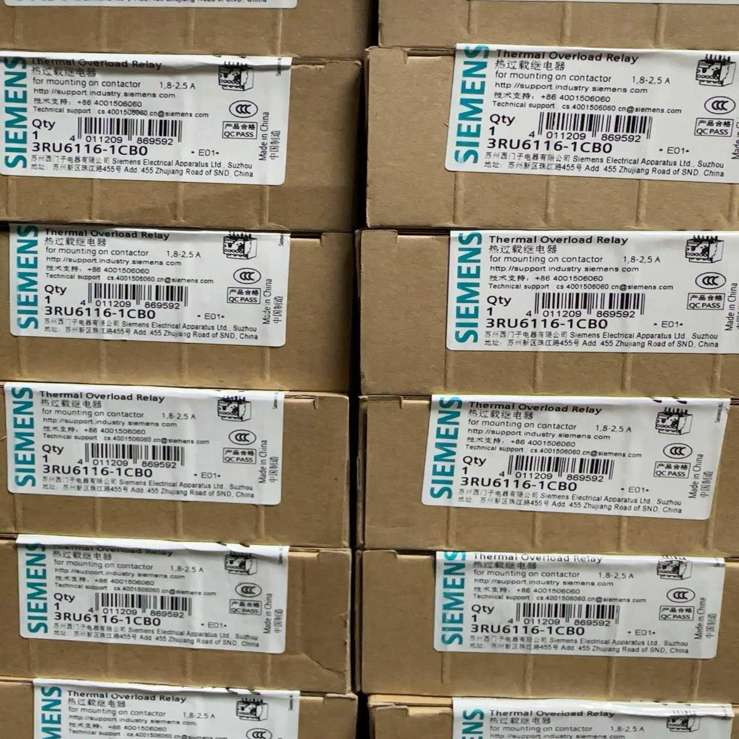 【议价】继电器3RU6116-1CB03RU6116-1K适用