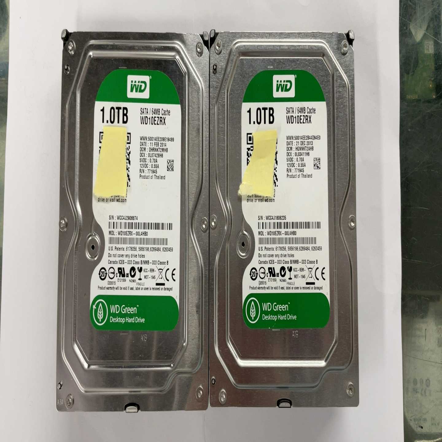 询价~WD10EZRX-00L4HB0 特殊型号有几个全好盘