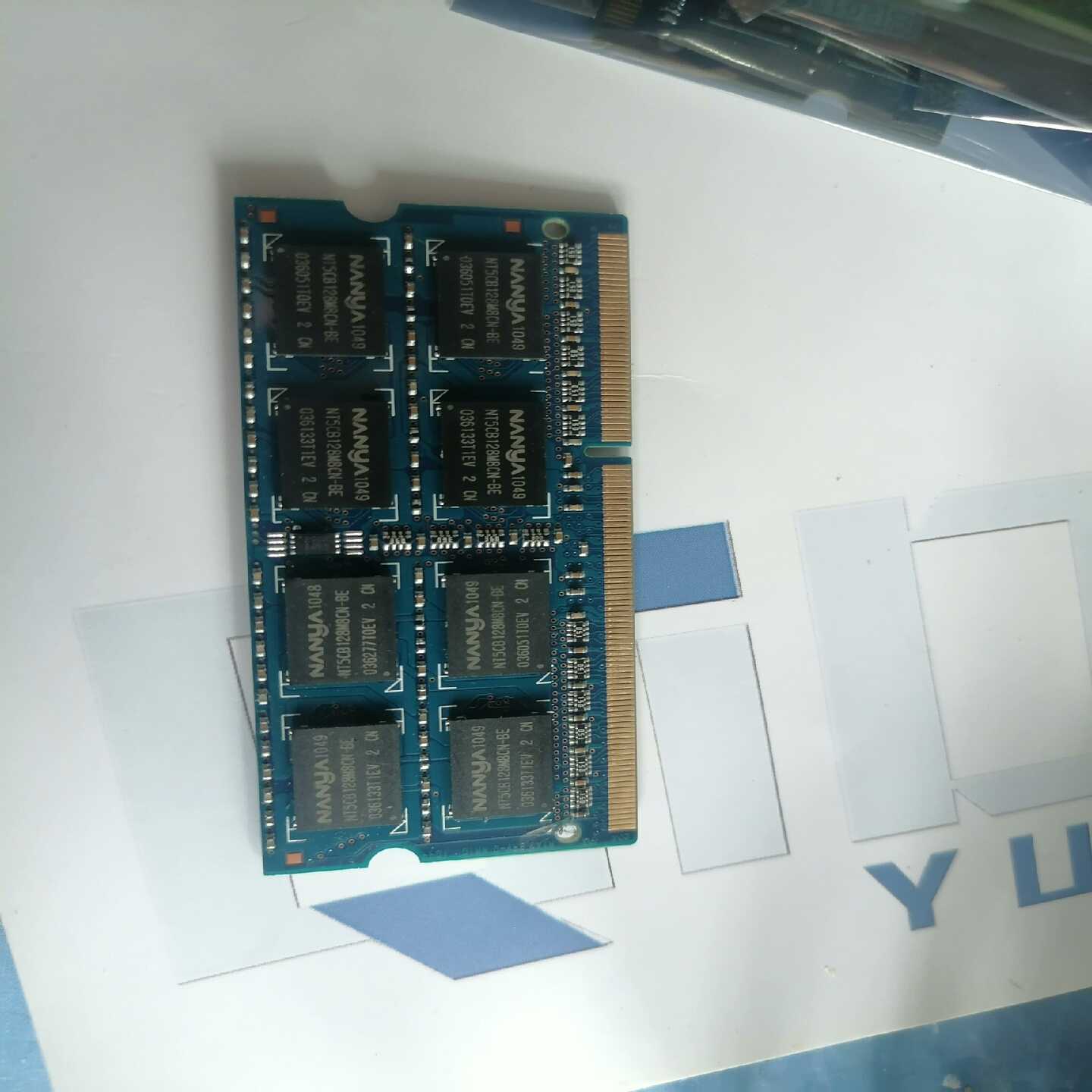 议价金士顿内存条,V拆机2G内存,成色如图,都是好的,拆机配件