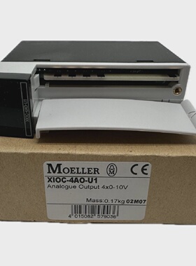 FJ124 output analog module Klckner Moeller XIOC4AOU1
