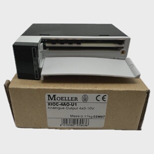 FJ124 Output Analog Modul Klckner Moeller XIOC4AOU1