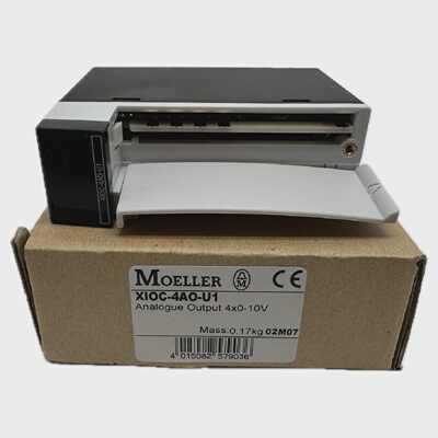 FJ124 output analog module Klckner Moeller XIOC4AOU1