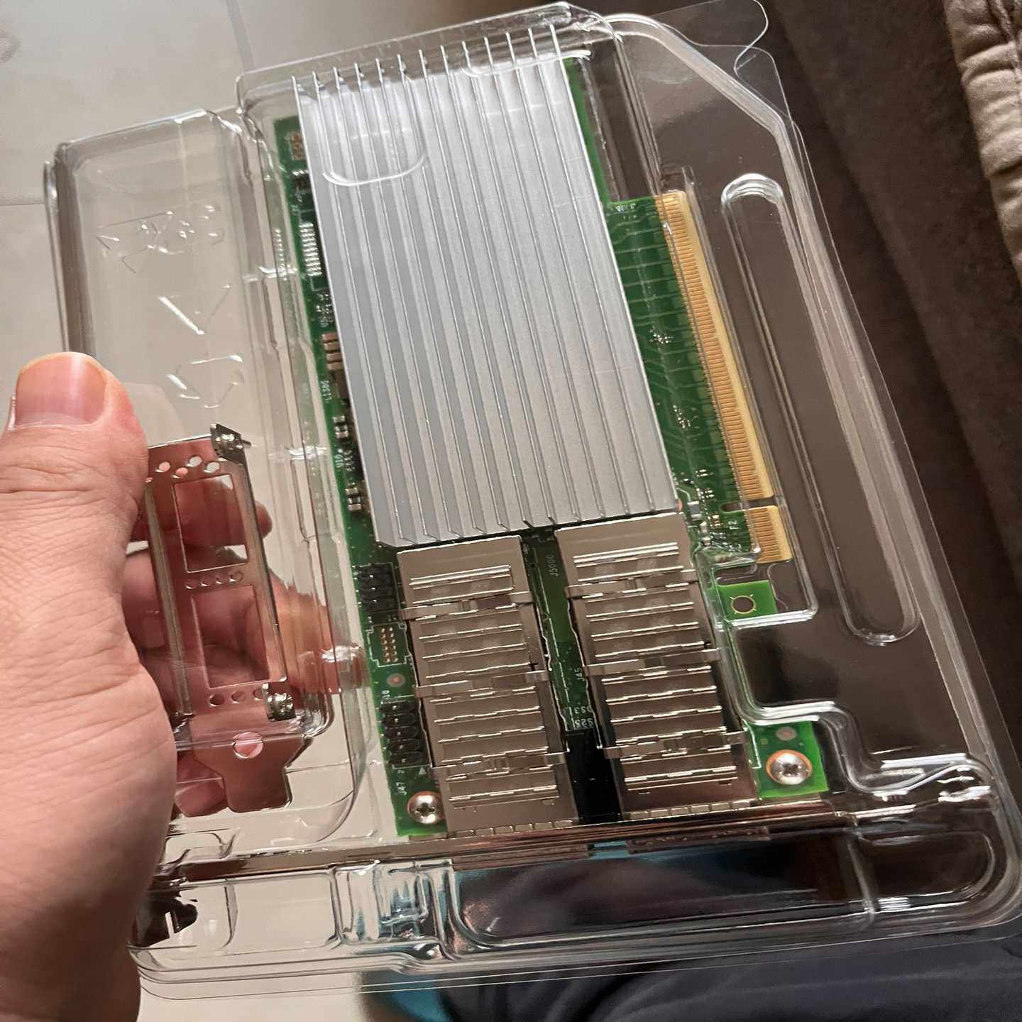 intel原装E810-CQDA2100G双口网卡英特尔-议价