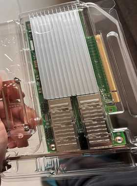 intel原装E810-CQDA2100G双口网卡英特尔-议价