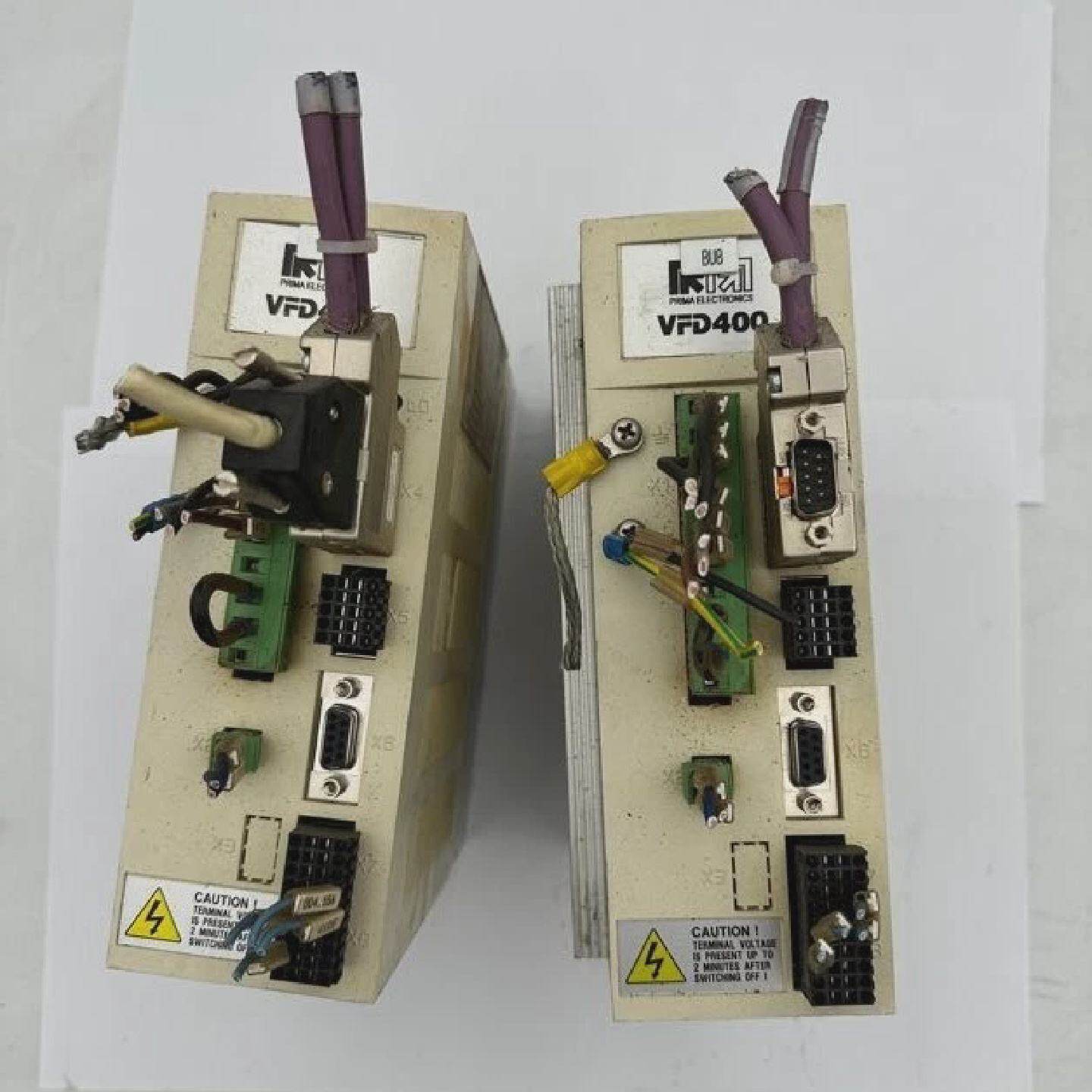1Pc X PRIMA ELECTRONICS MOTOR CONTROLLER VFD400 VFD3CRB20050
