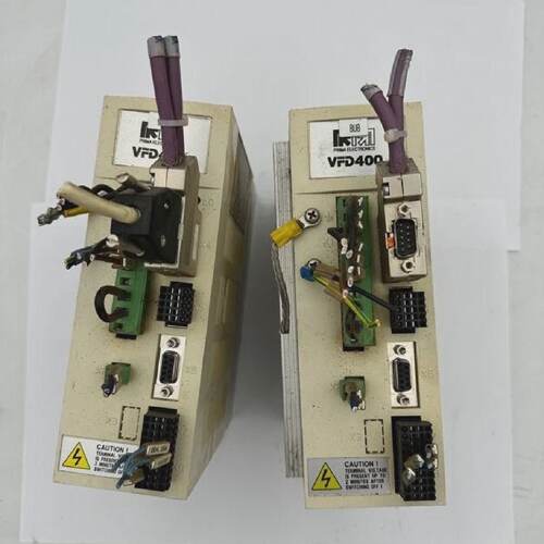 1Pc X PRIMA ELECTRONICS MOTOR CONTROLLER VFD400 VFD3CRB20050