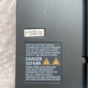 询价-6SL32101PE211UL04.0KW380