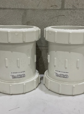 SPEARS 0110060 PIPE COUPLING 6 X 10 PVC SLIP ON FLOCONTROL L