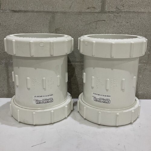 SPEARS 0110060 PIPE COUPLING 6 X 10 PVC SLIP ON FLOCONTROL L