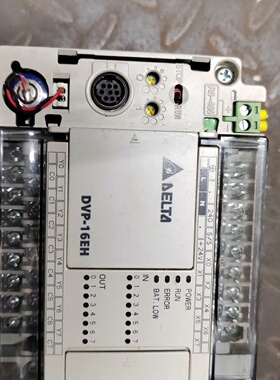 台达PLC，DVP16EH00T2，实图拍摄，功能正常，20【议价】