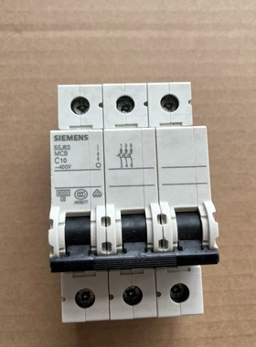 断路器 5SJ63 MCB C10  议价【议价】