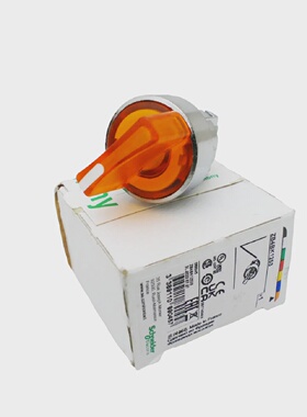 议价Harmony Xb4 Zb4bk1253 Leuchtwahlschalter Oran 089045 New