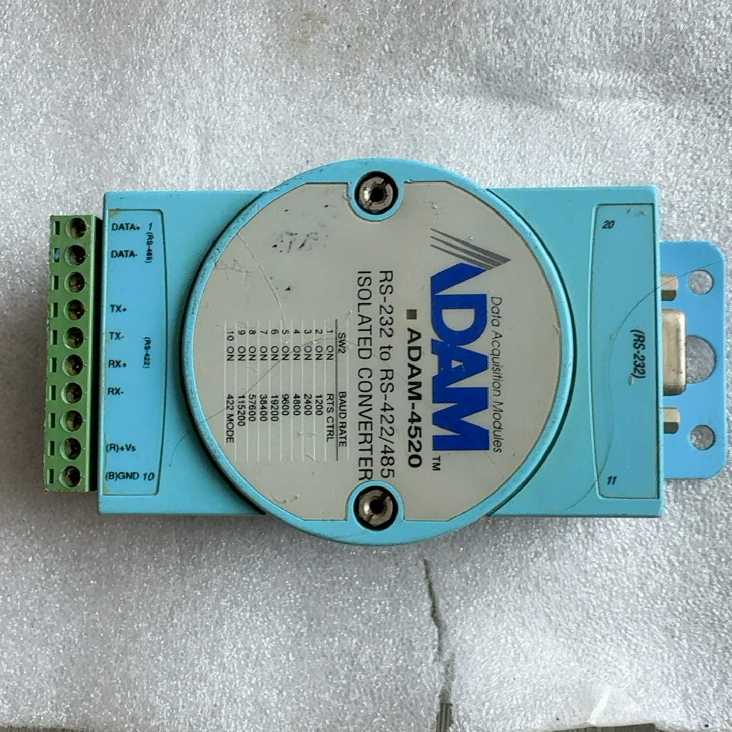 询价~研华ADAM-4520串口转换器，RS232转RS485/4