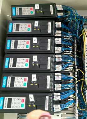 【议价】#变频器汇川0.4KW0.75KW变频器MD200S0适用