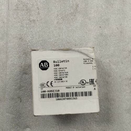 AB Allen Bradley 100-K09ZJ10接触-议价