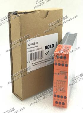 BG5929.6024VDC/AC多德安全继电器BD5929订货号0050982现货正品