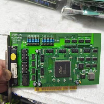 议价Zhongtai Zhongtai Pci8408 Data Acquisition Card Disassem
