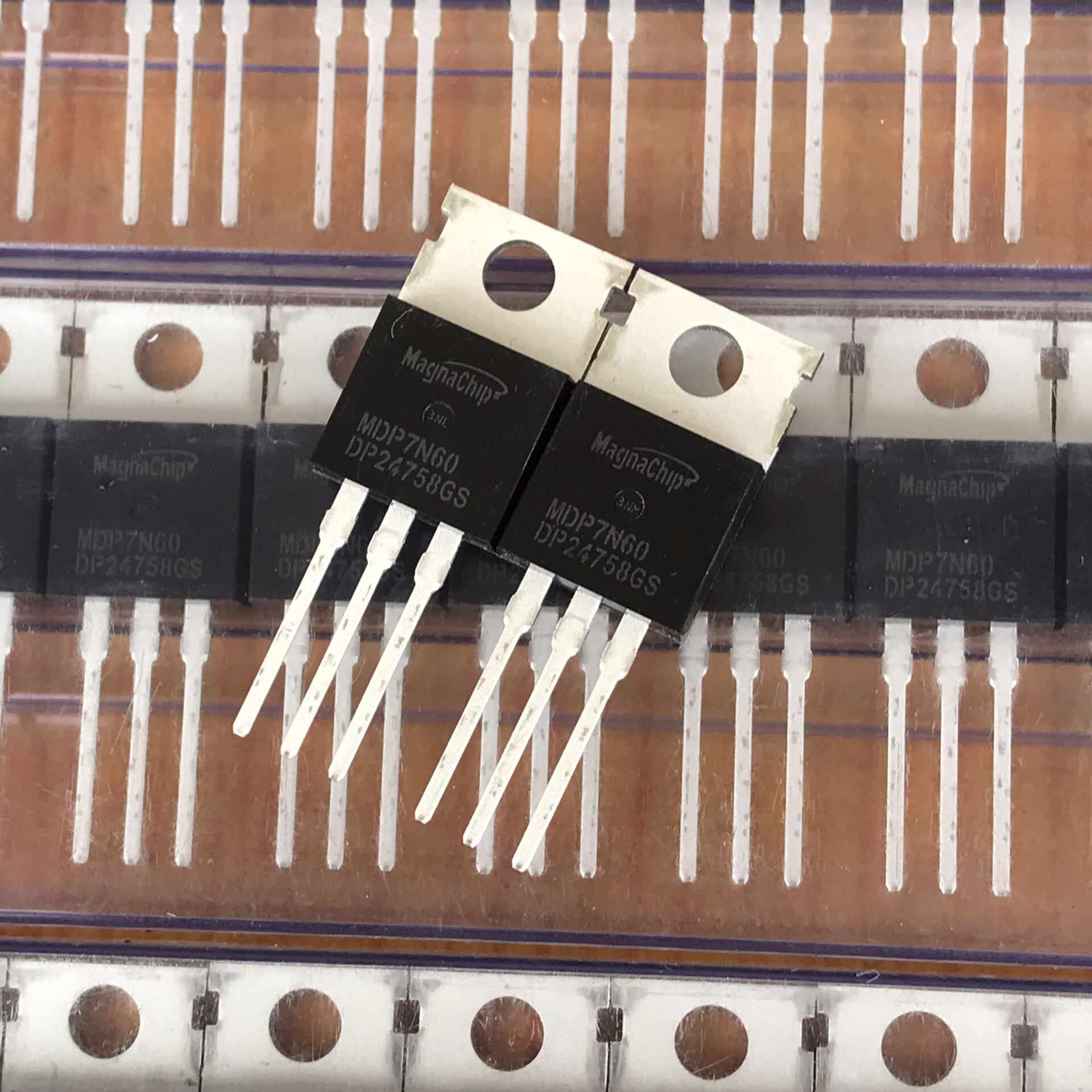 MDP7N60库存290个，600V7A场效应M(胖胖商铺）