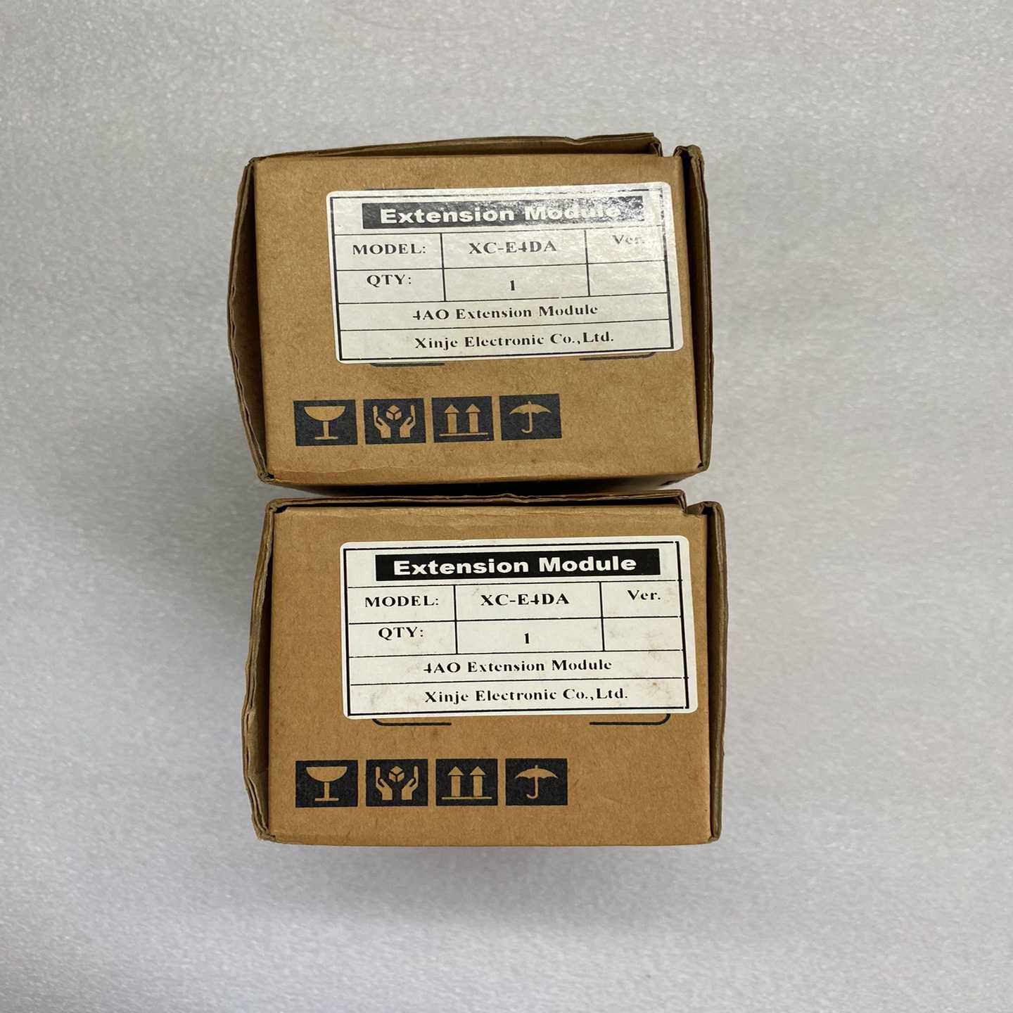 信捷PLC模块，型号XC-E4DA，，支持公对公询价