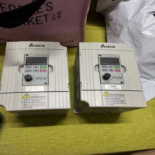 变频器VFD022M23B功率2.2KW电压220V