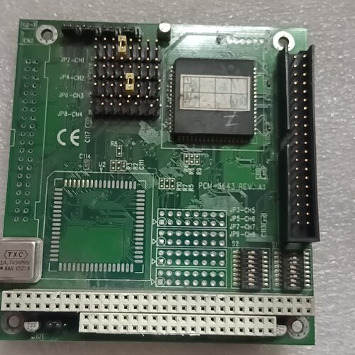 研华PCM36434口pc104通信卡单板成色实图-询