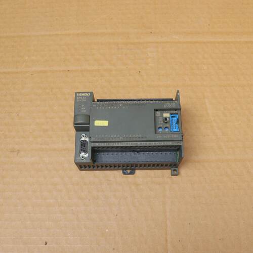 SIEMENS 6ES72141AD210XB0 CPU MODULE SIMATIC S7200
