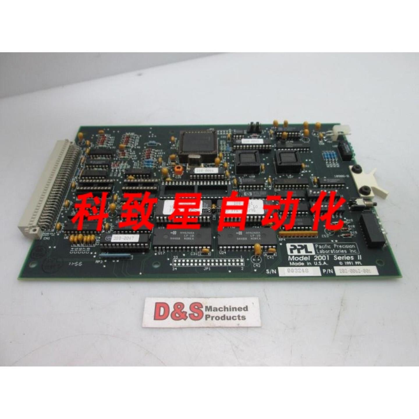 工业配件新 PRECISION LABS 2001系列-II 202-0062-001控制器