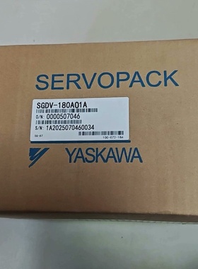 控制器SGDV180A01AYASKAWA-议价