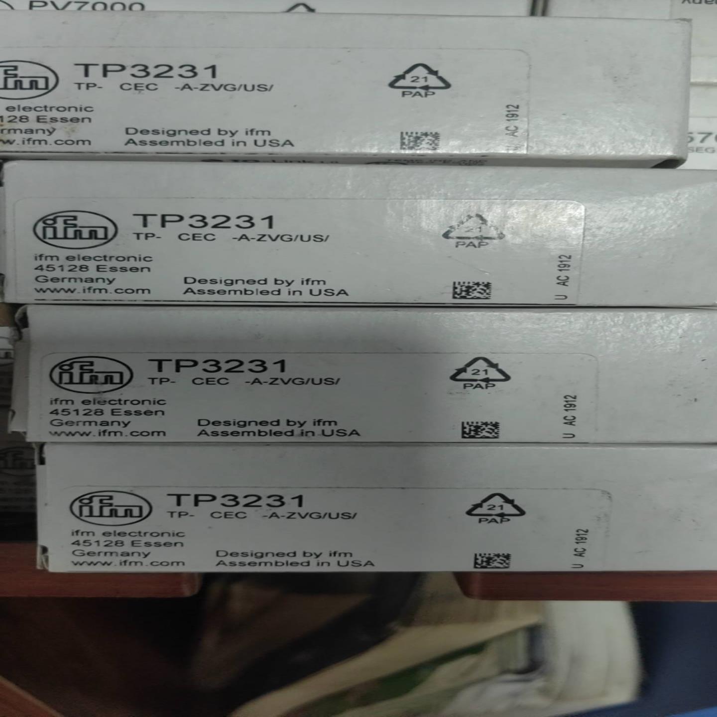 配件只卖原装 IFM TP3231 传感器接头 TP3237议价