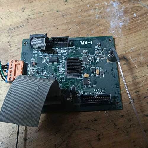 溢价-WD11控制板实图3B架鹏辉设备