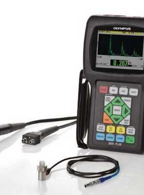 奥林巴斯Olymspus38DLPLUS高精密超声波测厚仪