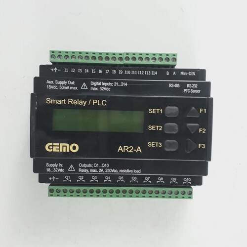 Gemo AR2A  AR2A24VDC14D Smart RelayPlc