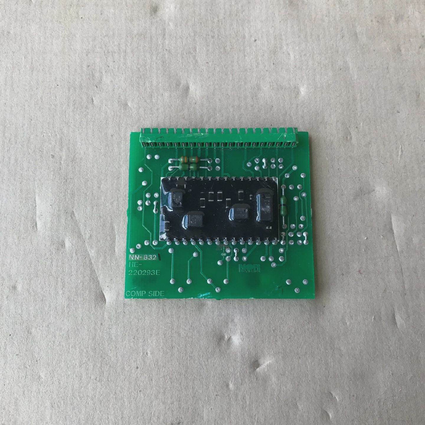 NORCONTROL NN832 ANALOG INPUT ADAPTOR HE220293E NN832.1