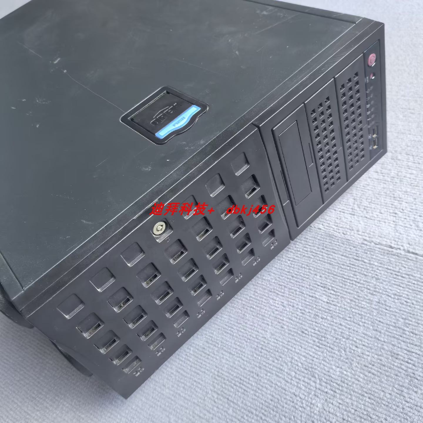 超微745BTQR920B服务器机箱4U塔式工作站机箱CSE745EATX原厂图片
