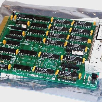 Nuovo HUBBELL WBA4486 Controllo Tavola