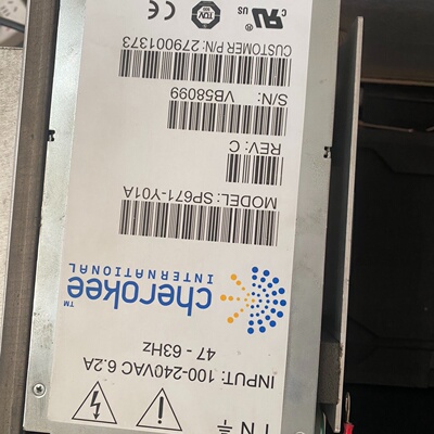 【询价】Waters uplc电源cherojee sp671-y0