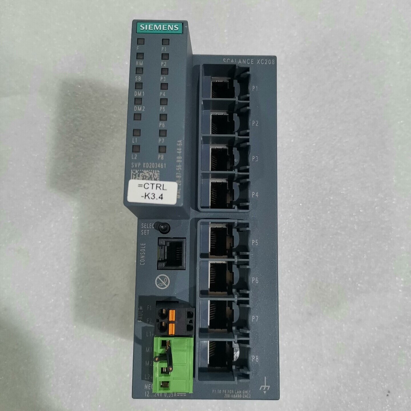 6GK52080BA002AC2西门子交换机成色如图-议价